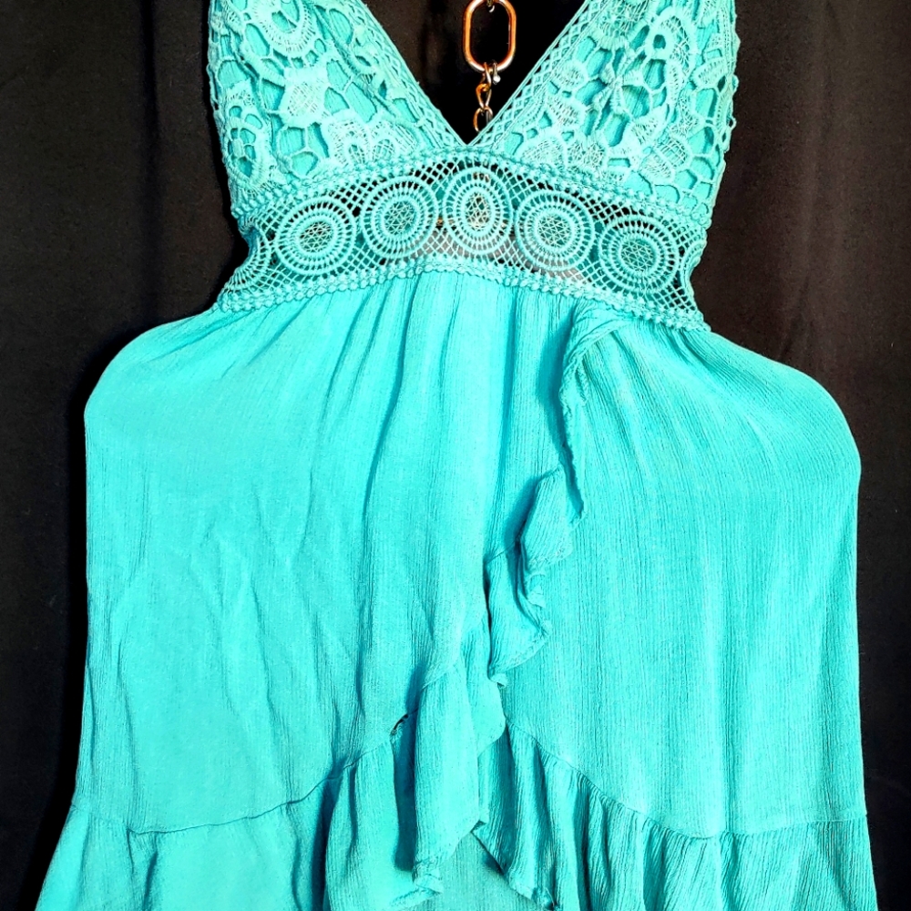 JUSTIFY summer crochet dress
